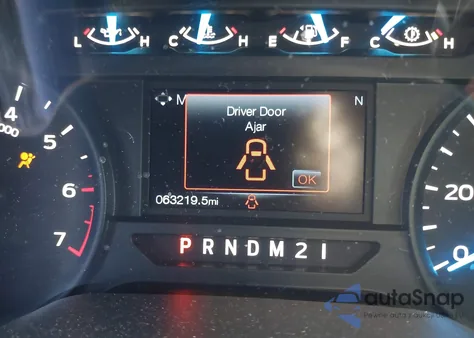 2017 Ford F-150 Xl z USA, uszkodzony, nr VIN 1FTEW1EF5HKE43297